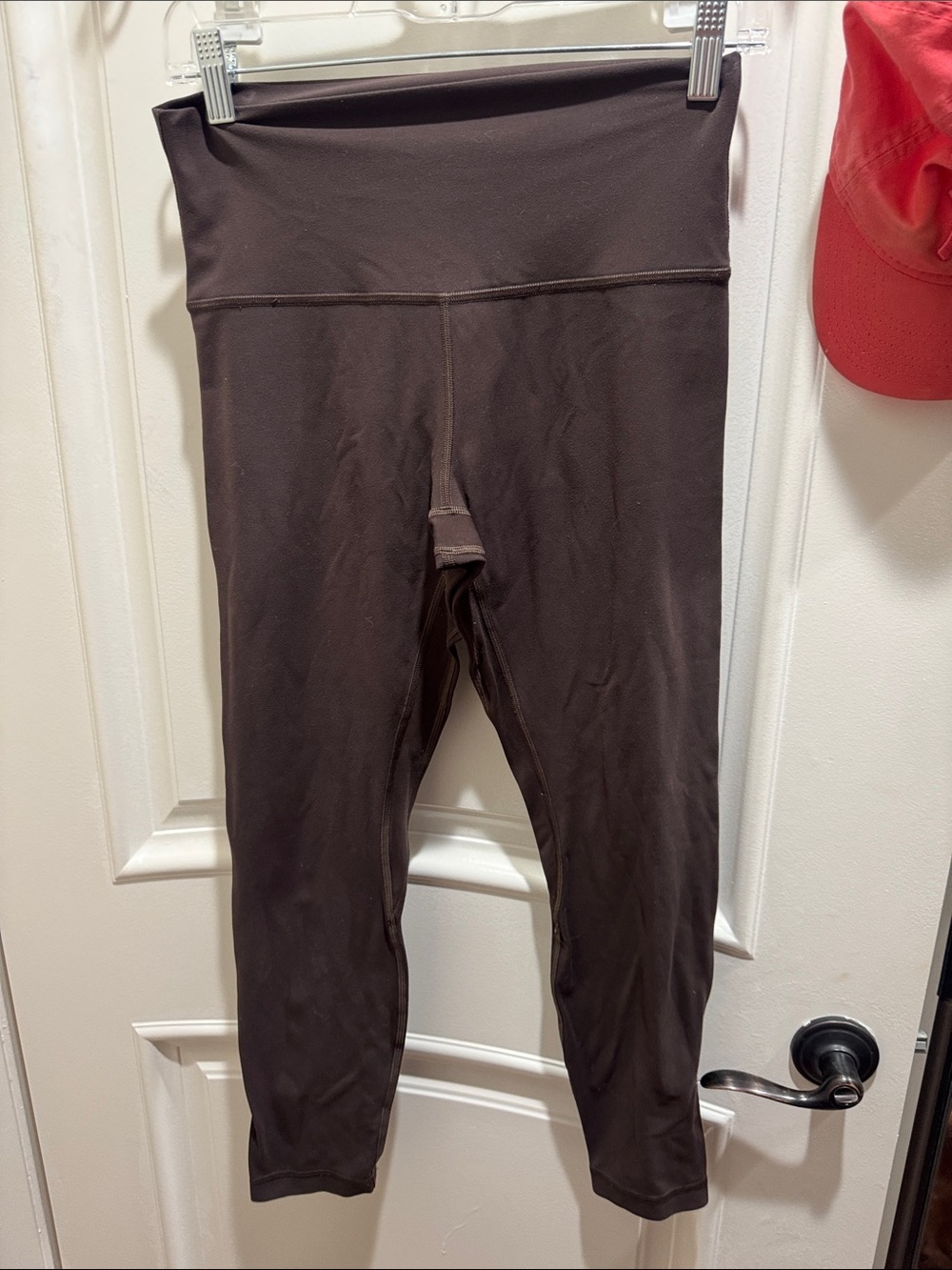 lululemon athletica Kids Brown High-Rise Performance Leggings